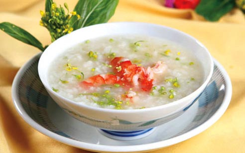 Nga Hải - Cháo, Bún