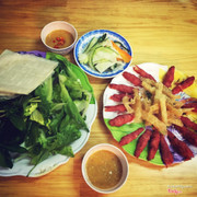 2 phần nem nướng