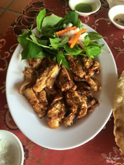 thịt ba chỉ nướng