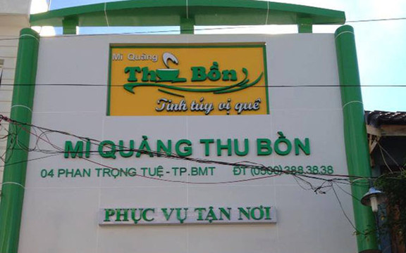 Mì Quảng Thu Bồn - Phan Trọng Tuệ