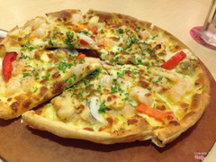 Pizza Tôm ớt chuông