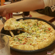 Pizza áp chảo