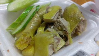 gà chặt