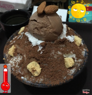 Bingsu chocolate mát lịm