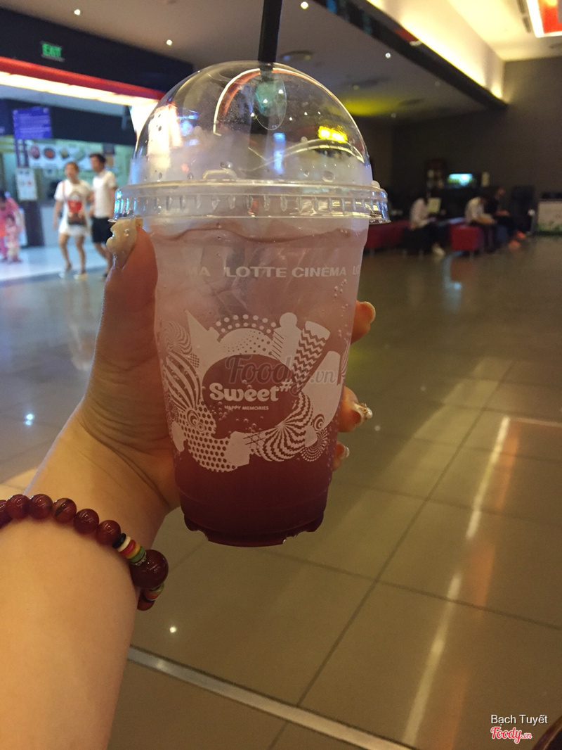 Mojito việt quất