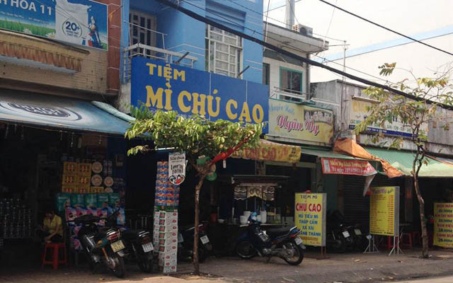 Tiệm Mì Chú Cao - Cây Keo