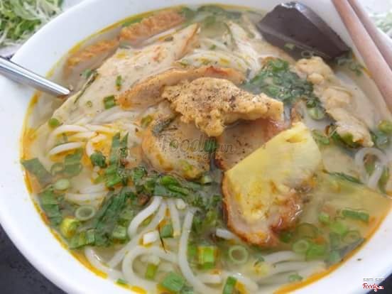 Bún chả cá