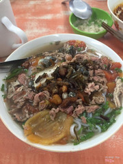 bún riêu bò ốc