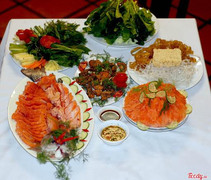 Đặc sản c&#225; hồi Mộc Ch&#226;u