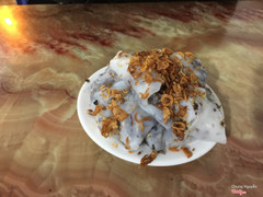 Bánh cuốn yêu thích ở Sơn La