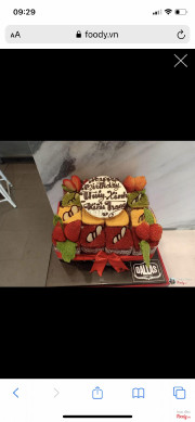 Mình cần đặt bánh như hình. Liên hệ lại giúp mình 0914115125