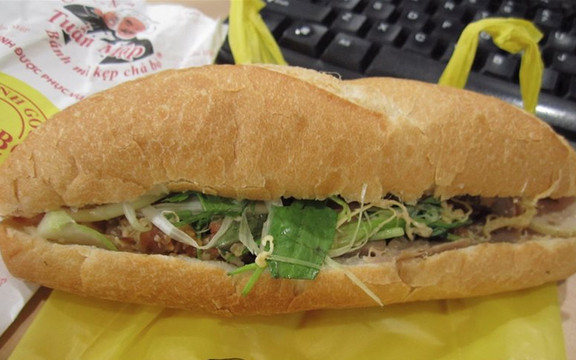 Bánh Mì Tuấn Mập Sài Gòn