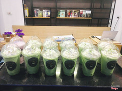 matcha cho ngày hè