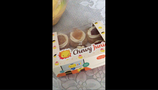 Bánh Su Kem Chewy Junior - CoopMart Đinh Tiên Hoàng