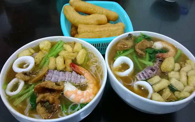 Bún Hải Sản Quảng Ninh