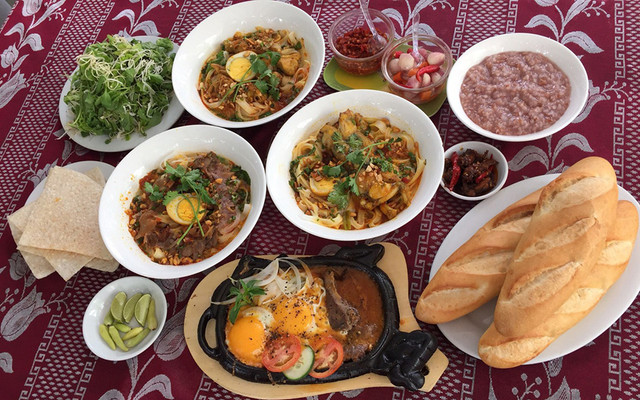 Quán Câu - Điểm Tâm & Các Món Nhậu