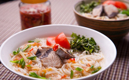 Bún Cá Ngừ Miền Trung