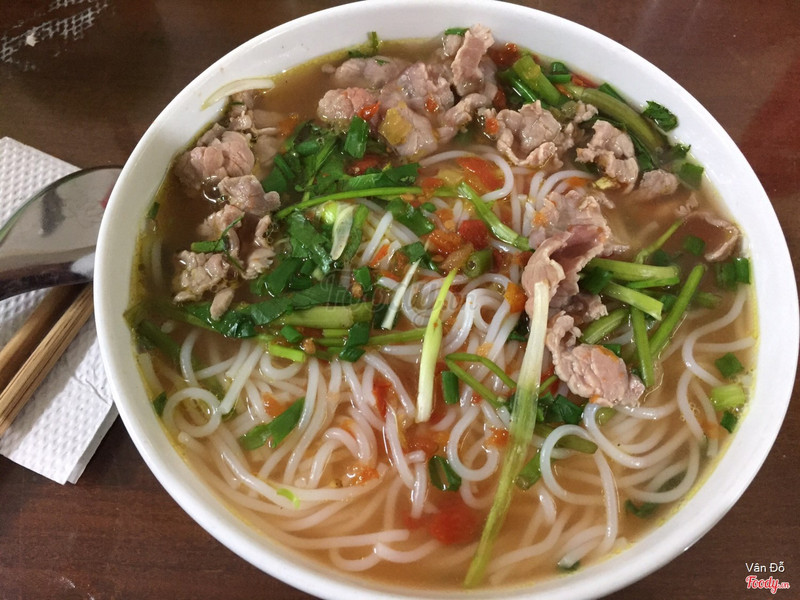 bún riêu bò