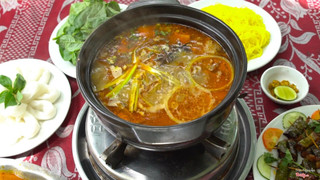 lẩu sườn bò