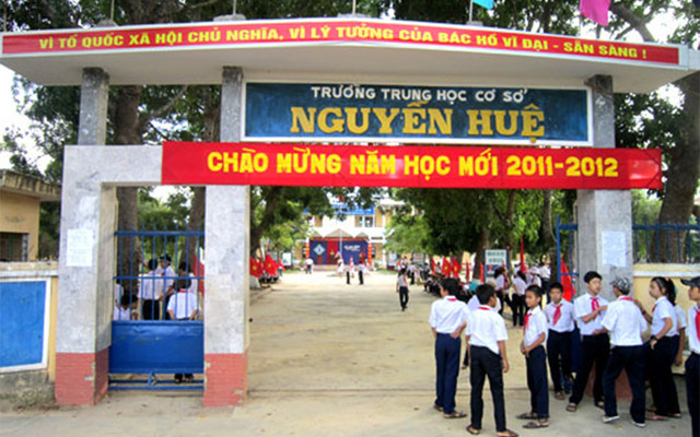 Trường THCS Nguyễn Huệ