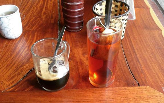 Xe Cổ Cafe - Cửa Đông