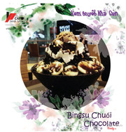 Bingsu Chuối Chocolate