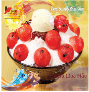 Bingsu Dưa hấu