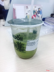 Trà sữa matcha