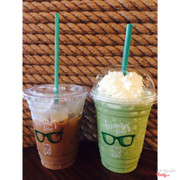 Cà phê sữa & maccha ice blended