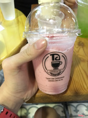 Strawberry smoothe