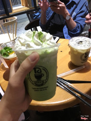 Matcha đá xay