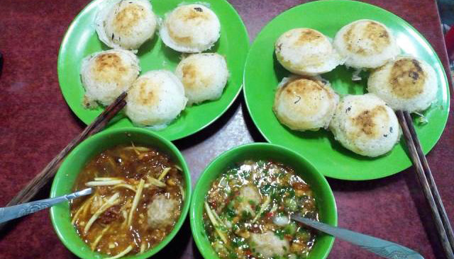 Bánh Căn & Bánh Tráng Nướng