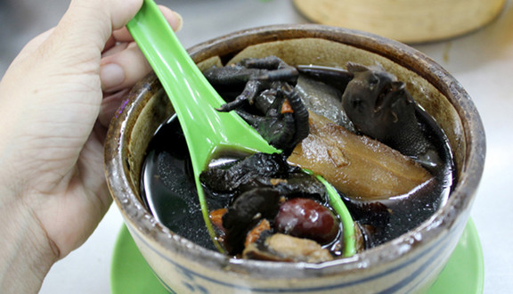 Liên Hương - Gà Ác & Óc Heo Tiềm Thuốc Bắc - Lê Văn Lương