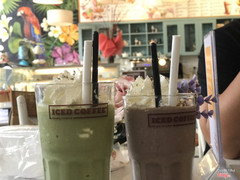 iccino matcha 65k & mocha mint choco 60k