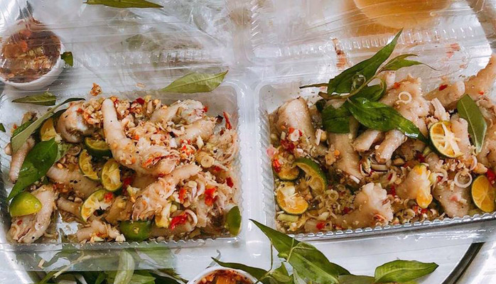 Bà Bu - Nem Chua & Chân Gà Sả Ớt Online - Tầng 41