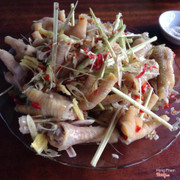 chân gà xả ớt