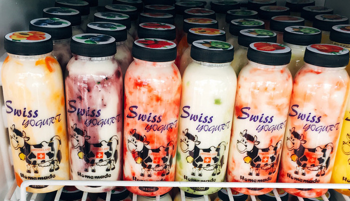 Swiss Yogurt VietNam - Sữa Chua Uống Vị Trái Cây