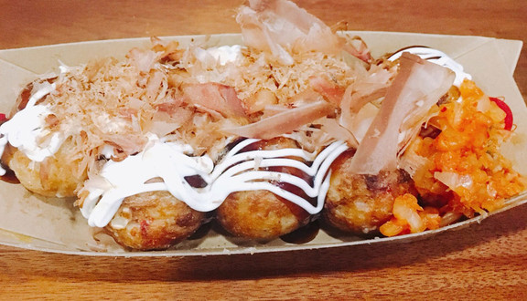 Bánh Bạch Tuộc Takoyaki - Nguyễn Duy Trinh