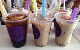Sữa tươi trân châu đường đen Tân An
