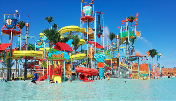 Vinpearlland Water Park Hà Tĩnh