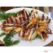 Muc la nuong