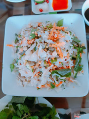 Nộm sứa