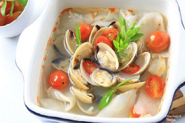 Canh ngao chua