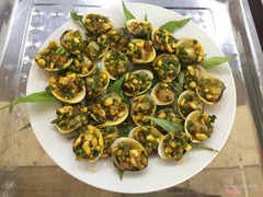 Ngao Đỏ Nướng