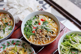 Bún hến 22k