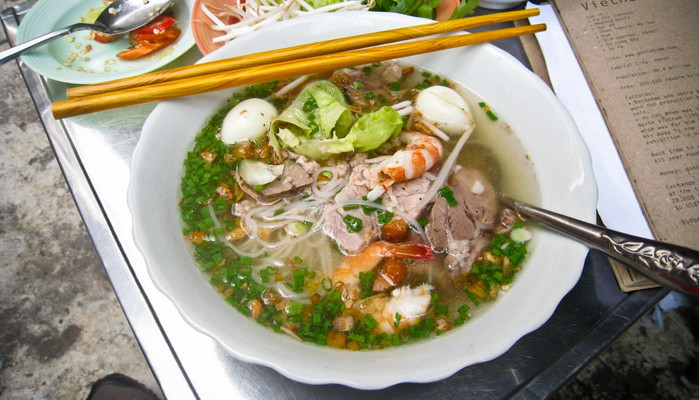 Cô Nhung - Hủ Tiếu, Nui & Bánh Canh