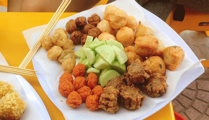 Cá Viên Chiên & Gỏi Cuốn - Đường Số 3