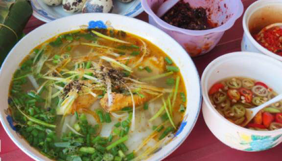 Bánh Canh Cá Lóc Dung Thanh