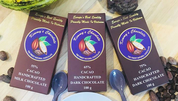 Kimmy's Chocolate - Socola & Cocoa