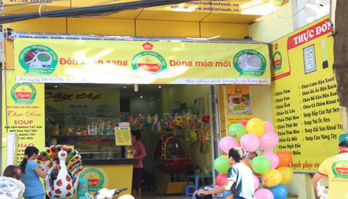 Cháo Cây Thị - Cháo Tươi Đóng Gói - Đường Số 78